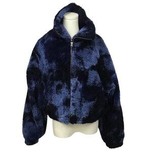 🖤Urban Outfitters Blue Puffer Jacket – Size S